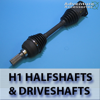 Hummer H1 AM General Halfshaft and Driveshaft Parts