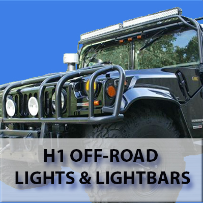 Hummer H1 Lights.