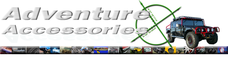 Adventure Accessories Hummer H1 Parts Hummer H1 Parts Logo